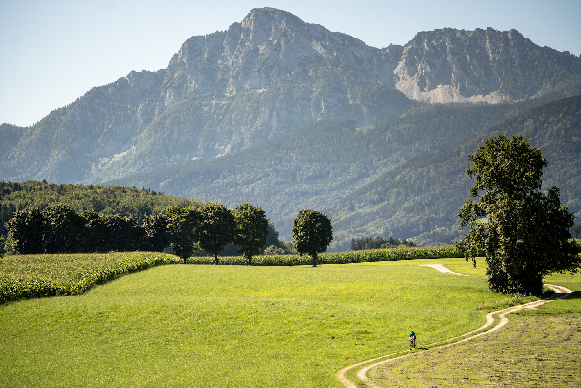 Oberland - Bergblick Fotograf: Julian Rohn